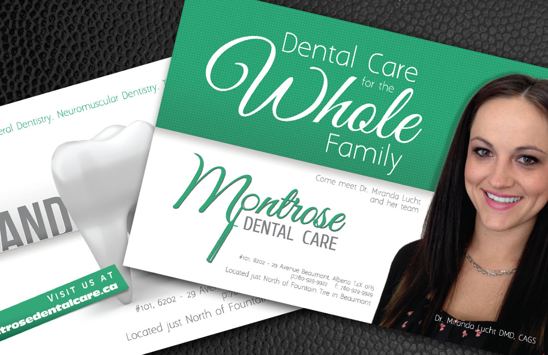 Montrose Dental Postcard